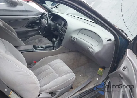 1995 Ford Thunderbird Lx из США, поврежденный, VIN 1FALP62W3SH128109